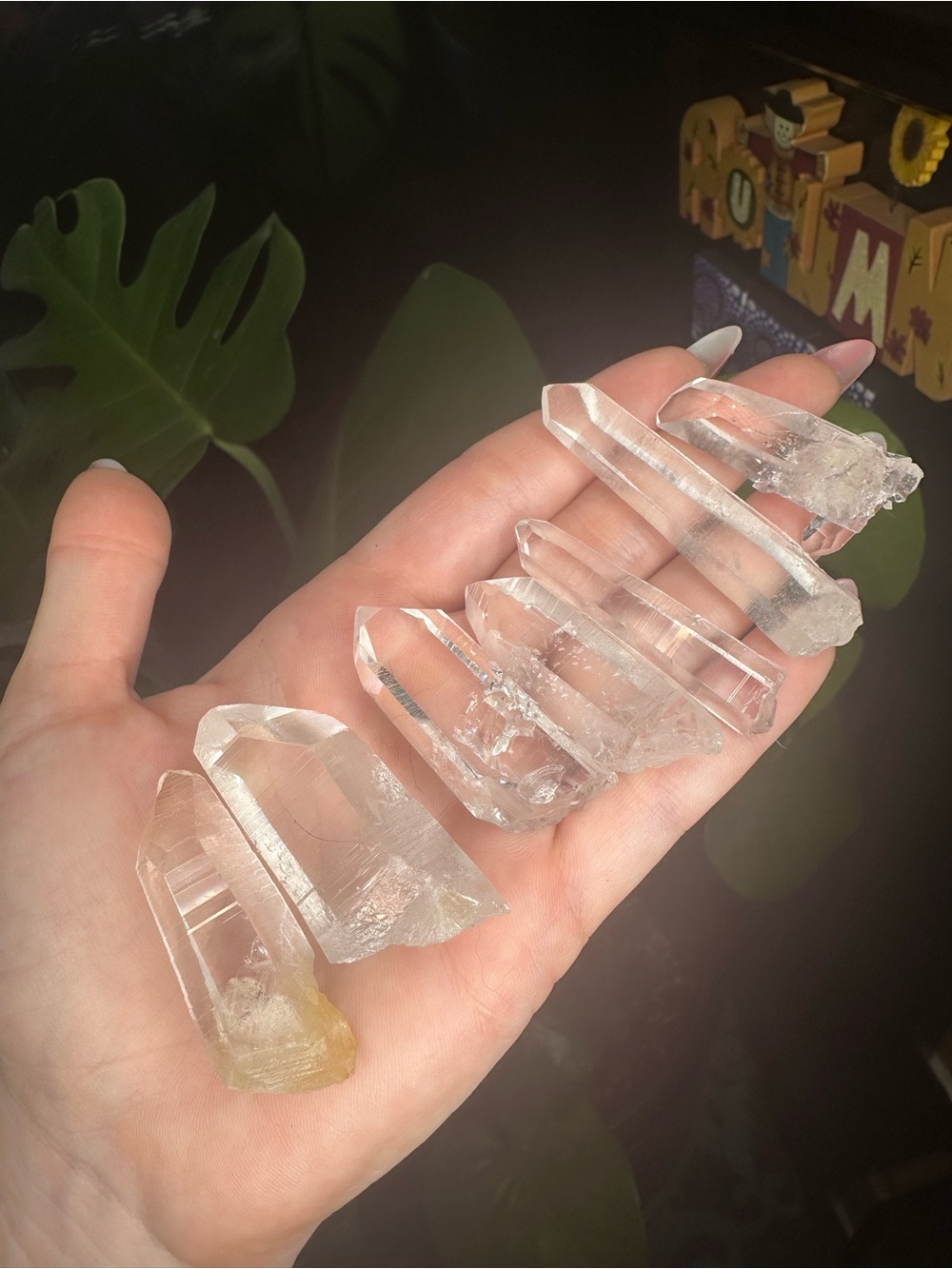1 Random High Grade Clear Quartz Crystal - Picture 3 of 3